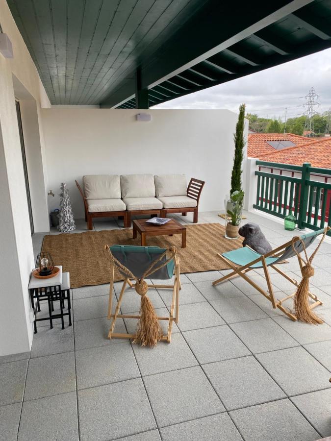 Chambre D'Hote Cosy Hiriburu Saint-Pierre-dʼIrube Exteriér fotografie